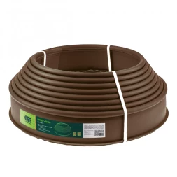 Бордюр "Лента" коричневый Сибртех 64551
