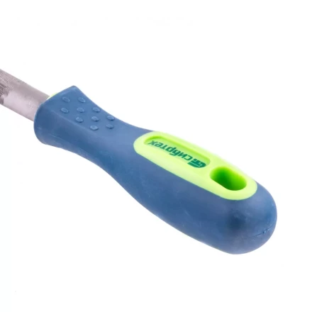 Напильник 150 мм полукруглый двухкомпонентная рукоятка №2 Сибртех 16324 купить в Перми