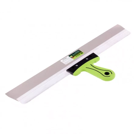 Шпатель фасадный нержавеющая сталь 600 мм двухкомпонентная ручка  Сибртех 85586 купить в Перми