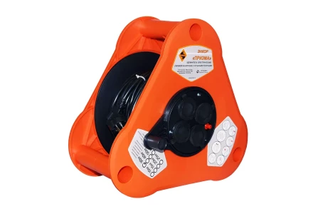 Удлинитель электрический силовой кат. Призма 40м 4роз ЭНКОР 69623 купить в Перми