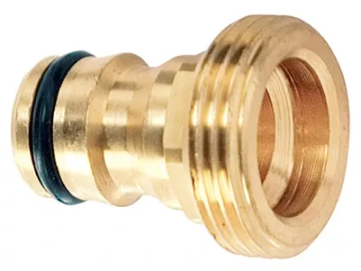 Адаптер латунный 3/4" внешняя резьба  PALISAD 65850