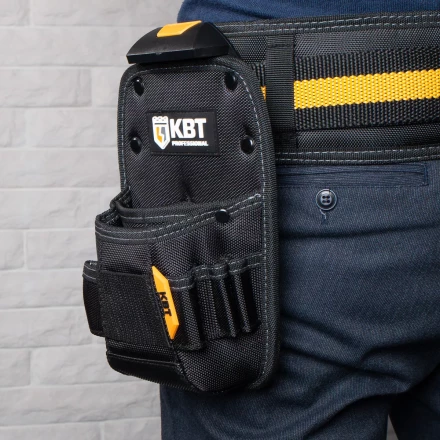 Быстросъемная поясная сумка модульного типа на клипсе КВТ СМ-03 (83137) купить в Перми