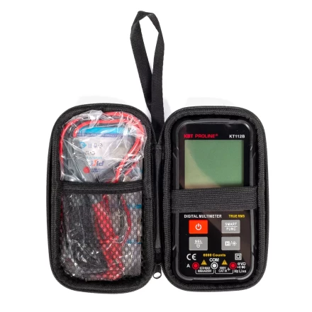 Мультиметр цифровой КВТ SMART KT 112В с True RMS (86326) купить в Перми