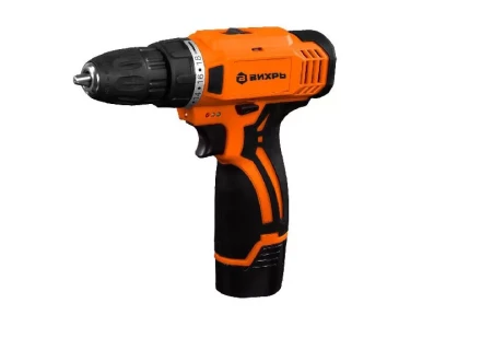 Дрель-шуруповерт Вихрь ДА-12Л-2 купить в Перми