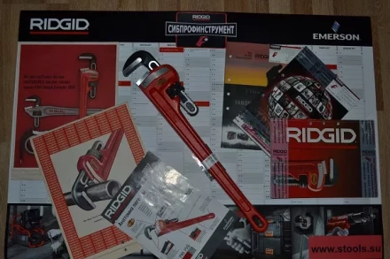 Прямой трубный ключ для тяжелых работ 24  31030 купить в Перми