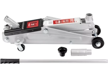 Домкрат гидравлический подкатной 3 т h подъема 150–530 мм MATRIX MASTER 51040 купить в Перми