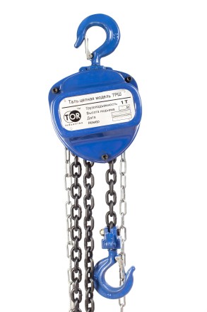 Таль ручная шестеренная TOR ТРШ C 1ТХ18М PRO 1011181 купить в Перми