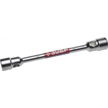 Ключ торцовый ЗУБР &quot;МАСТЕР&quot; двухсторонний прямой, 17х19мм 27567-17-19 купить в Перми