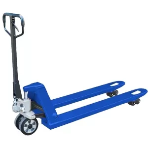 Тележка гидравлическая узковильная 2500 кг 1150х450 мм полиуретановые колеса TOR RHP 1000803 купить в Перми