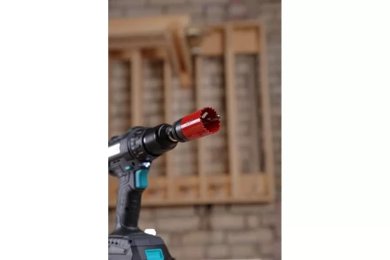 Коронка биметаллическая HAMMER Ф38х38мм 5/8&quot; BiMETALL (224-008) купить в Перми