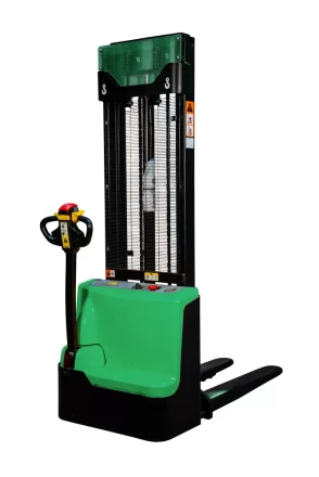 Штабелер самоходный 1,5 т 4,0 м TOR WS15H-4000SC PRO Li-ion 24/100 В/Ач контроль скорости подъема 1049771 купить в Перми