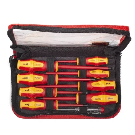 Набор диэлектрических отверток НИО-09 серии ПРОФИ КВТ купить в Перми