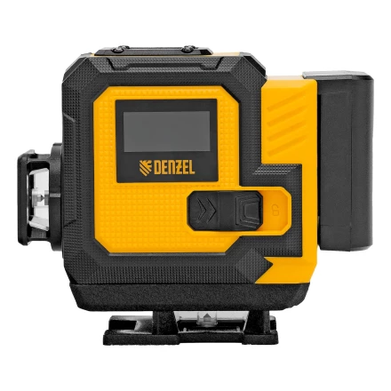 Лазерный уровень мультипризменный DLV-360-3C, 30 м, зеленый луч, Li-Ion 2,4 Aч, кейс// Denzel 35080 купить в Перми
