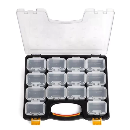 Кейс-органайзер с 14 сменными модулями, серия «ПРОФИ» К-02 КВТ купить в Перми