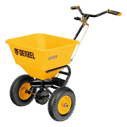 Механическая сеялка на колесах, 45 л// Denzel 63951 купить в Перми