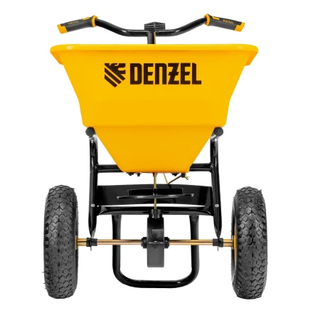 Механическая сеялка на колесах, 45 л// Denzel 63951 купить в Перми