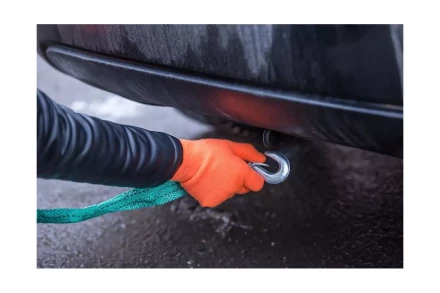 Утепленные перчатки с точечным ПВХ покрытием HAMMER 230-027 купить в Перми