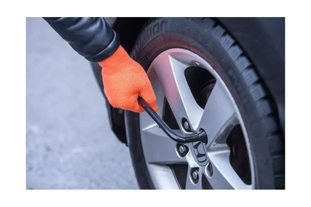 Утепленные перчатки с точечным ПВХ покрытием HAMMER 230-027 купить в Перми