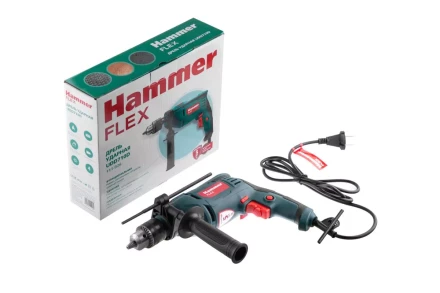 Дрель ударная HAMMER UDD710D купить в Перми