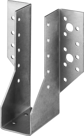 ЗУБР КБО-2.0, 41 x 140 x 2 мм, цинк, открытое крепление балки (310186-041-140) купить в Перми