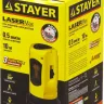 Нивелир лазерный линейный SLL-1, STAYER 34960, дальность 10м, точн. +/-0,5 мм/м 34960 купить в Перми