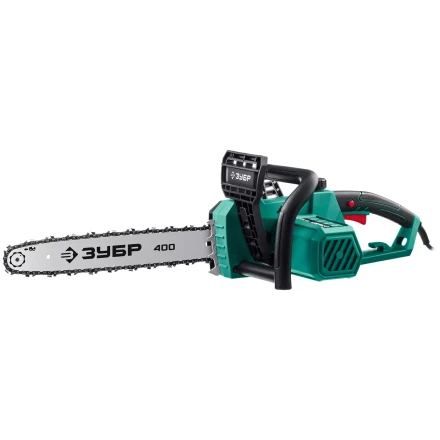 ЗУБР 2400 Вт, 40 см шина, электрическая цепная пила (ПЦ-2440) купить в Перми