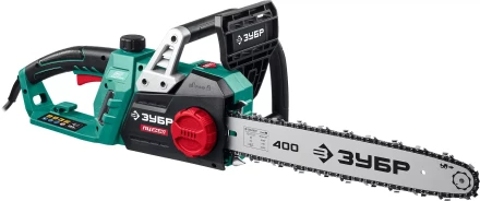 ЗУБР 2400 Вт, 40 см шина, электрическая цепная пила (ПЦ-2440) купить в Перми