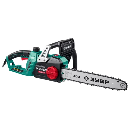 ЗУБР 2400 Вт, 40 см шина, электрическая цепная пила (ПЦ-2440) купить в Перми