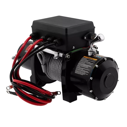 Лебедка автомобильная электрическая Denzel 52022 LB-2200, 2.2 т, 3.3 кВт, 12 В купить в Перми