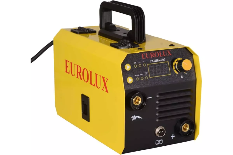 Сварочный полуавтомат Eurolux САИПА-200 65/143 купить в Перми