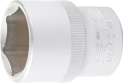 Головка торцевая 13 мм 6-гранная CrV под квадрат 1/2" STELS 13824