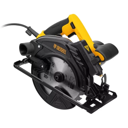 Пила циркулярная Denzel 27304 CSH-185, 1400 Вт, 185 мм купить в Перми
