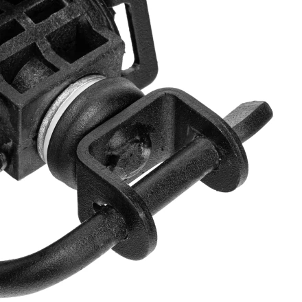 Домкрат ромбический винтовой универсальный ТУ 5.16-469-0213-04, 0,9 т, 100-395 мм Россия 50382 купить в Перми