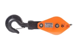 Блок монтажный двухрольный с крюком TOR HQG(L) K2-3,2 т (G) 11532