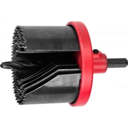 Пила сегментная наборная ЗУБР &quot;МАСТЕР&quot; по дереву, 7 полотен: 26-32-38-45-50-56-63х42 мм 29593-H7-42 купить в Перми