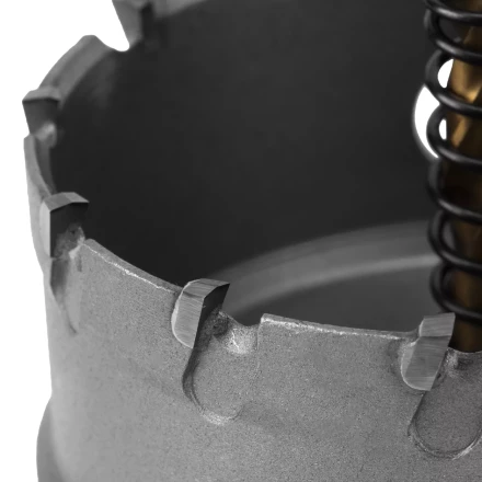 Коронка по металлу твердосплавная, 68 мм Denzel 724019 купить в Перми