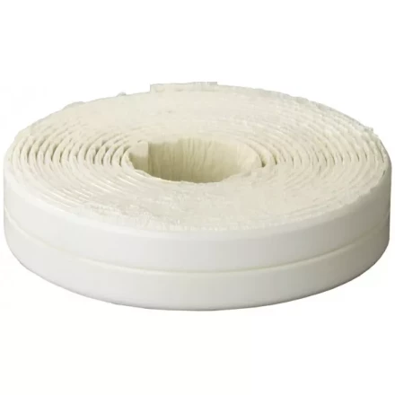 Лента бордюрная для ванн и раковин, STAYER Profi 12341-11-11, самоклеящаяся, профиль L, цвет белый, 11 х 11мм х 3,35м 12341-11-11 купить в Перми