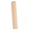 Лопата для уборки снега тротуарная Сибртех 61658, алюминиевая,500х400х1420мм, деревянный черенок, Россия купить в Перми