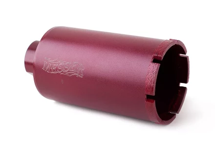 Сегментная алмазная коронка MESSER REDLINE по граниту диаметр 35 мм длина 100 мм купить в Перми