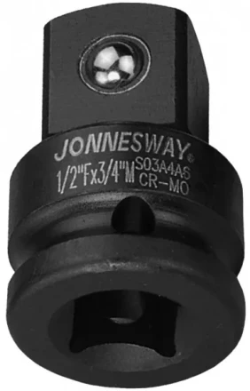 Переходник ударный  1/2&quot;F - 3/4&quot;М  S03А4А6   Jonnesway 48470 купить в Перми