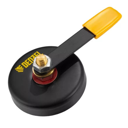 Клемма заземления магнитная для сварочных работ 65 LB Denzel 97558 купить в Перми