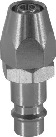 Штуцер для быстросъемных соединений евро с установочной частью шлангов 6.5х10мм GM-03PP Jonnesway 49686 купить в Перми