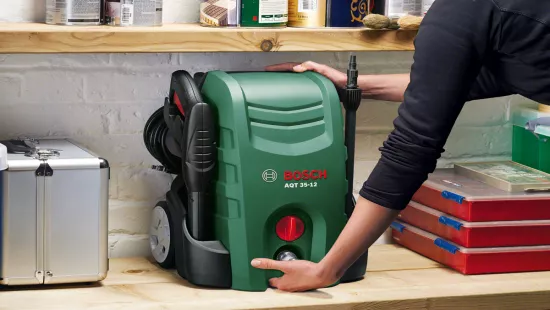 Минимойка-мойка высокого давления BOSCH AQT 35-12 Carwash-Set купить в Перми