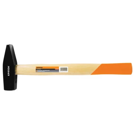 Молоток с деревянной рукояткой  0,50кг   Кратон 2 15 01 003 купить в Перми