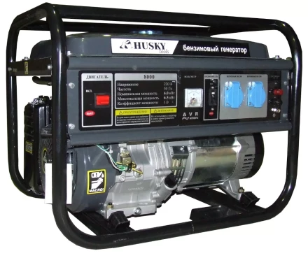 Бензогенератор Husky 8000E купить в Перми
