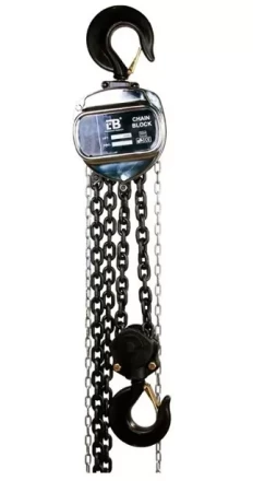 Таль ручная цепная HSZ-J LB г-п 20 тонн H=6 метра купить в Перми