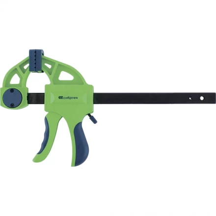 Струбцина F-образная быстрозажимная 600х70х820 мм СИБРТЕХ артикул 20567 купить в Перми