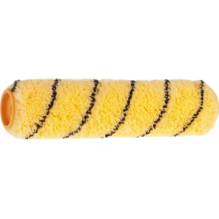 Ролик DUALON ПОЛИАКРИЛ малярный, ворс 12мм, бюгель 6мм, 40x240мм, STAYER Master 02184-24 купить в Перми