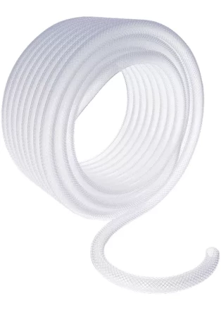 Шланг поливочный, прозрачный 3-х слойный, 3/4&quot;, 15м  PALISAD 67435 купить в Перми