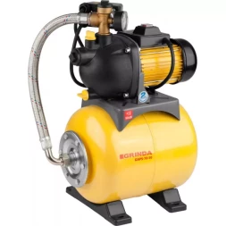 Насосная станция GRINDA автоматическая, пропускная способность 3600 л/час, высота подачи воды 45 м, 1100 Вт GAPS-70-50